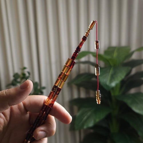 سبحة القلم مقاس صغير متعدد الالوان فاتوران تمليكه