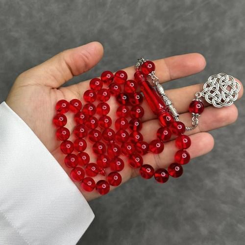 سبحه بكلايت احمر مع كركوشة