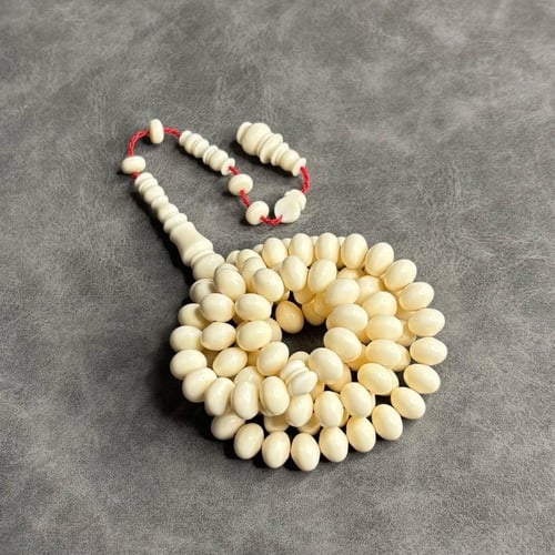 مسباح دومنة ابيض ذروي صب جديد مع تمليكة