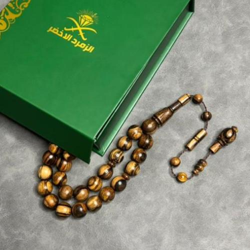 مسباح خشب عود تملكة