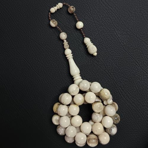 سبحة قرن غزال اصلي