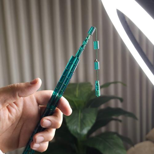 سبحة القلم اكوامارين فاتوران تمليكه