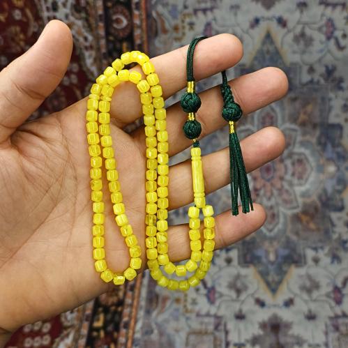 سبحة مستكة ٩٩ خرزة حجم صغير