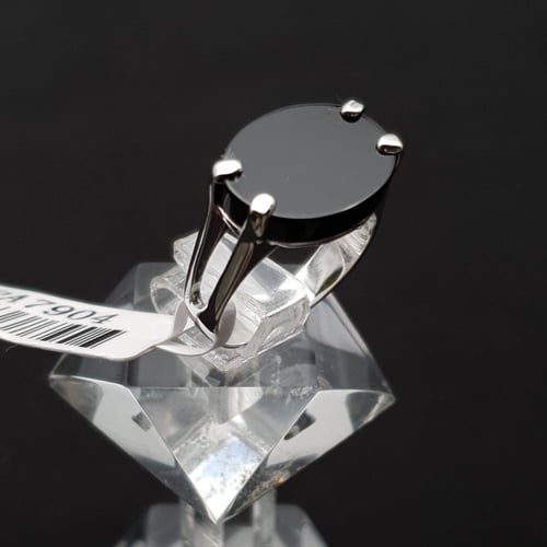 خاتم ملكي فضه مع اونكس