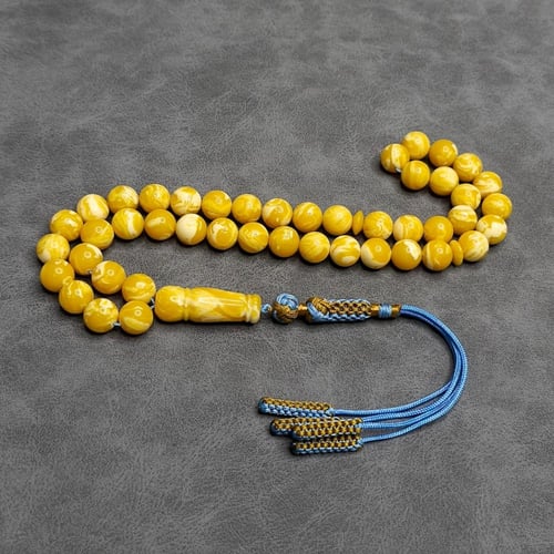 سبحة تراب كهرمان بولندي رائحة فواحة