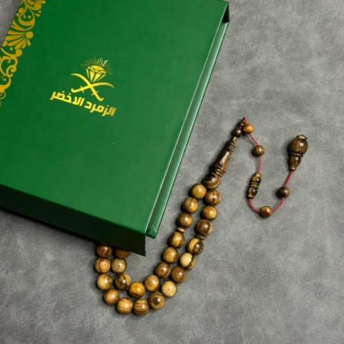 مسباح خشب عود تملكة