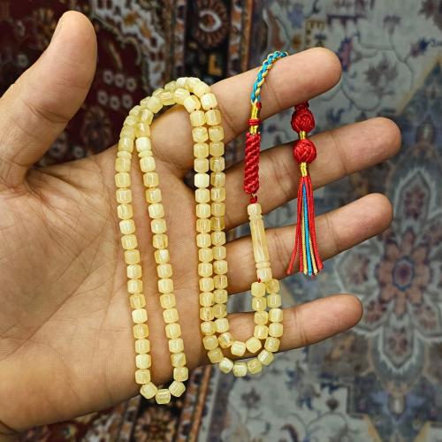 سبحة مستكة ٩٩ خرزة حجم صغير