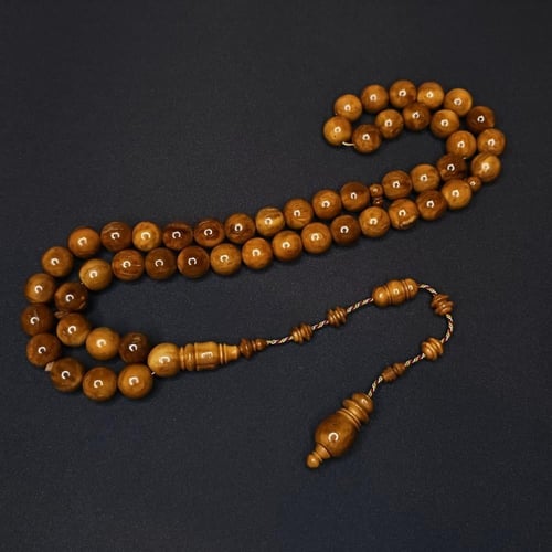 سبحة كوك طبيعي تمليكة حزوز احترافي