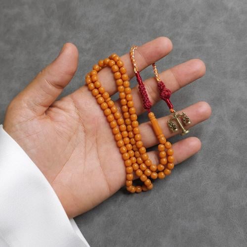 سبحة مستكة ٩٩ خرزة حجم صغير