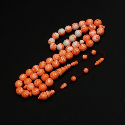 مسباح كورة بلياردو لون برتقالي