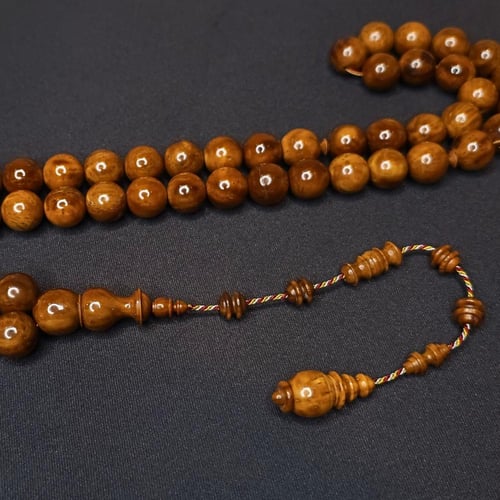 سبحة كوك طبيعي تمليكة حزوز احترافي