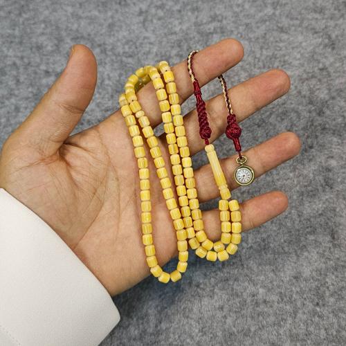 سبحة مستكة ٩٩ خرزة حجم صغير