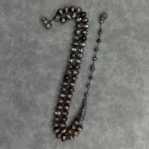 سبحة خشب الكافور تمليكة