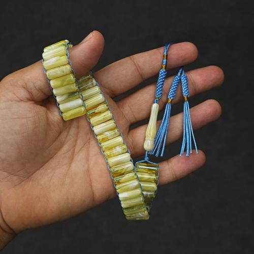 سبحة يوناني لون كهرمان