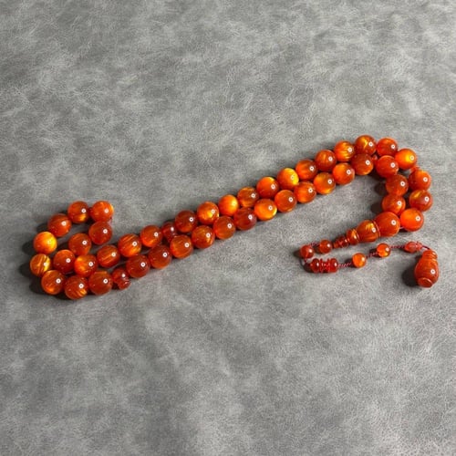 سبحة فاتوران لون جزري تمليكة