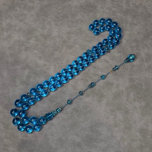 سبحة فاتوران شفاف تخريم سوبر تمليكة حزوز