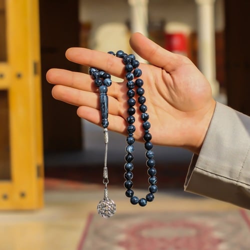 مسباح بكلايت مع طربزونة فضه