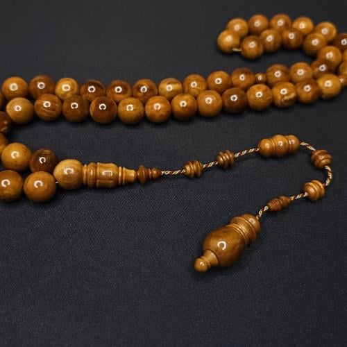 سبحة كوك طبيعي تمليكة حزوز احترافي