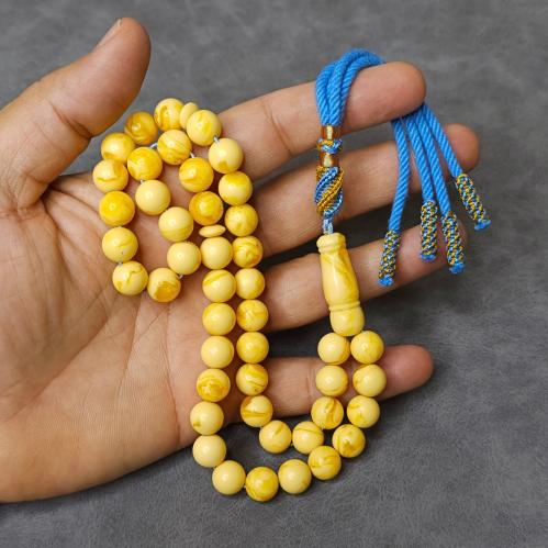 سبحة تراب كهرمان بولندي رائحة فواحة