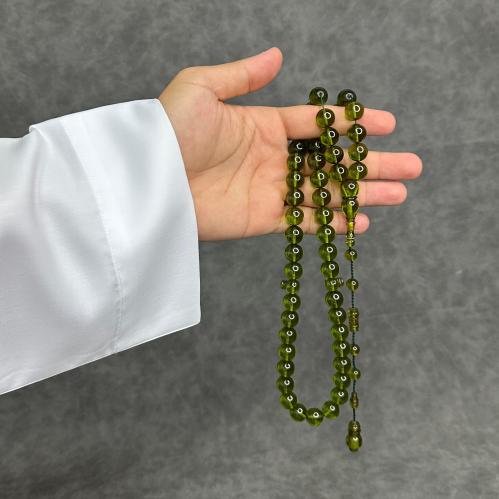 سبحة فاتوران زيتي تمليكه شفاف