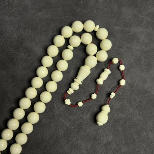 سبحة ضومنه لؤلؤي طقم تمليكة حزوز