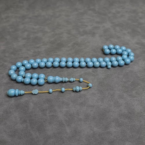 سبحة فاتوران تركواز تمليكه