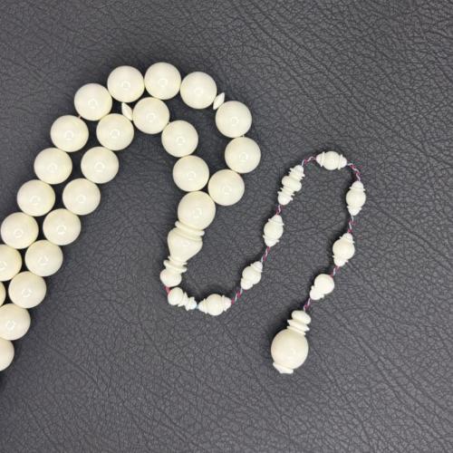 سبحة ضومنه لؤلؤي طقم تمليكة عربي