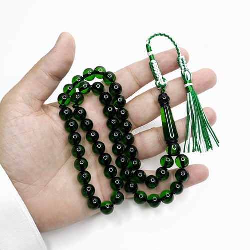 مسباح بكلايت اخضر مع كركوشة تفصال