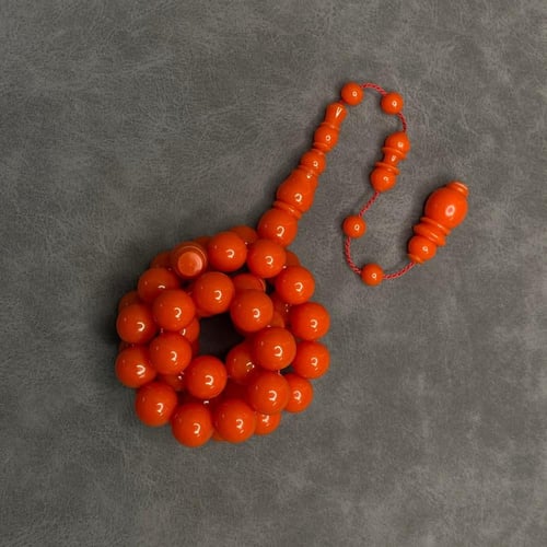 سبحة فاتوران جزري مع تمليكة