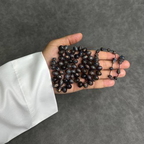 سبحة خشب الكافور تمليكة