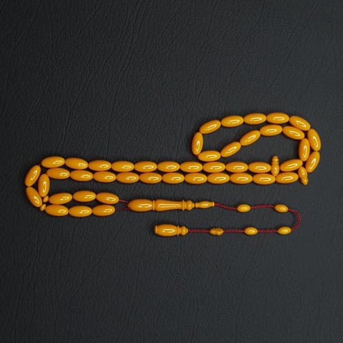 مسباح فاتوران الماني لون كركمي مع تمليكة