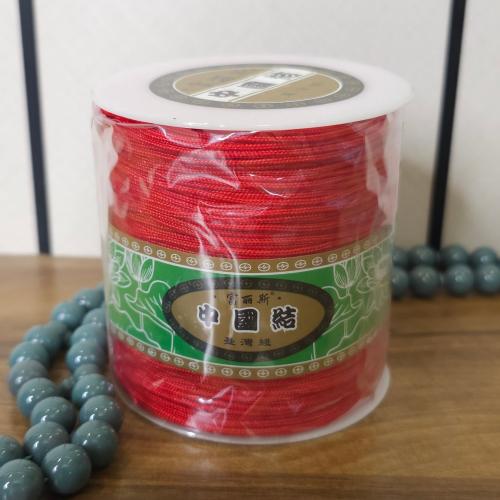 خيط كراكيش احمر مقاس كبير B 1.5mm