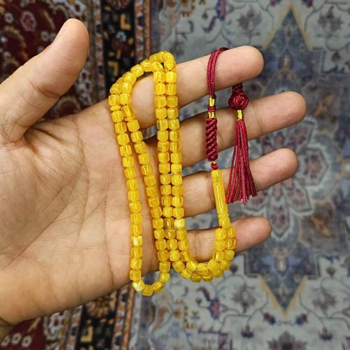 سبحة مستكة ٩٩ خرزة حجم صغير