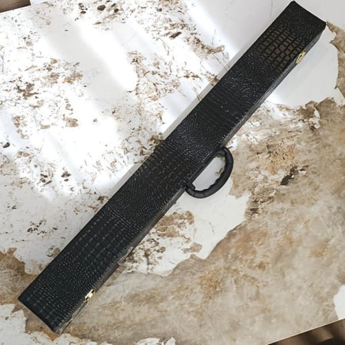 صوالجان بالفسيفساء و نحاس عمل يدوي فخم