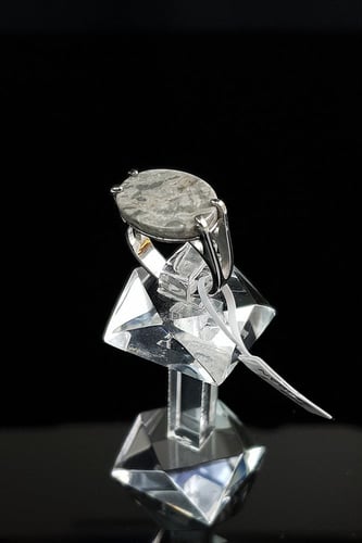 خاتم ملكي فضه