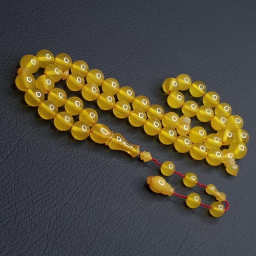 مسباح فاتوران اصفر شفاف