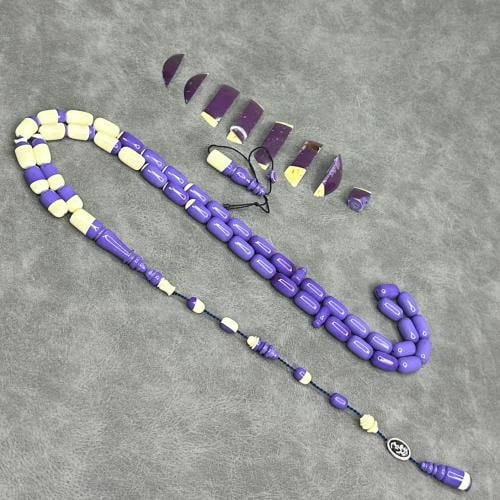 مسباح كورة بلياردو صب قديم لون بنفسجي