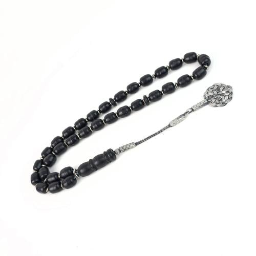 مسباح كبد الحوت رائحة عنبر مع طربزونه فضه