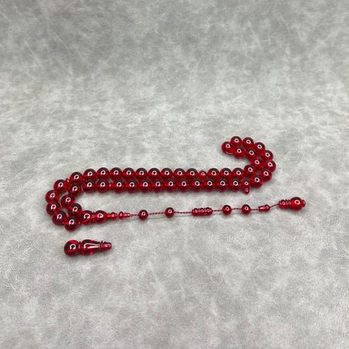 مسباح فاتوران أحمر شفاف تمليكة