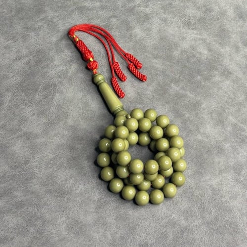 سبحة بكلايت زيتي مع كركوشة تفصال