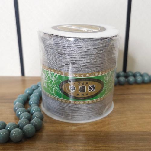 خيط كراكيش رمادي مقاس وسط A 1.0mm