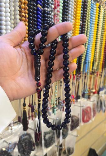 سبحه زعفراني مع كركوشه تفصال