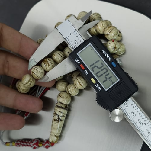 مسباح كهرمان سوطري طبيعي مع كركوشة تفصال