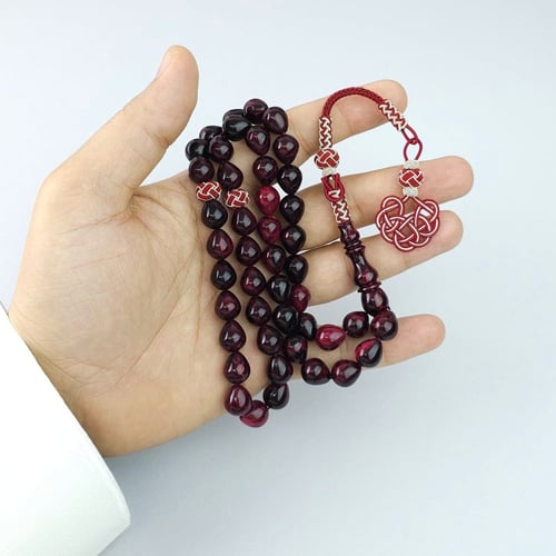 مسباح فاتوران عنابي دم الغزال مع طربزونة