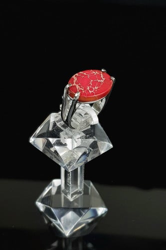 خاتم ملكي فضه