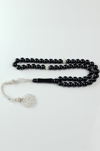 مسباح بكلايت اسود منجم مع طربزونه