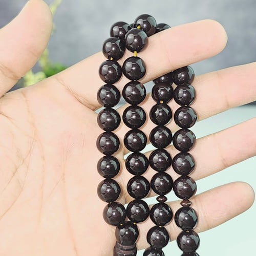 مسباح بكلايت بني غامق مع طربزونه