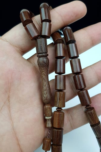 مسباح خشب الثعبان الاصلي