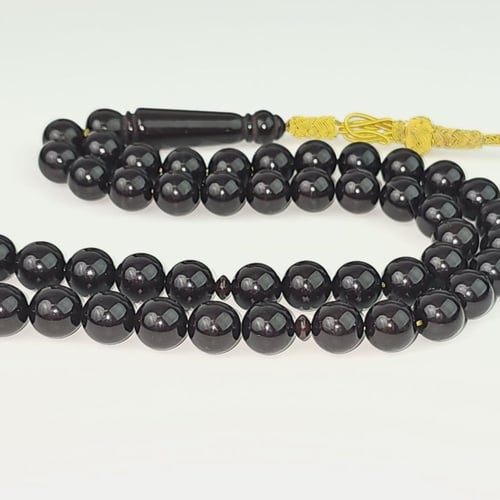 مسباح بكلايت بني غامق مع طربزونه