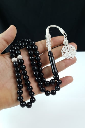 مسباح بكلايت اسود منجم مع طربزونه